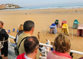 Celia B revoluciona el Muro: máxima expectación por la conversión de San Lorenzo en una pasarela de moda