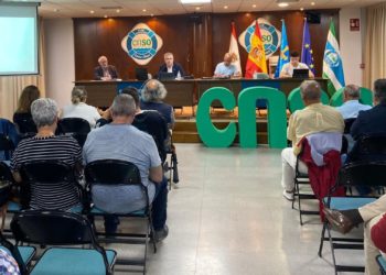 Enrique Plaza descarta repetir al frente del Santa Olaya: «Ya va siendo hora de tener una presidenta»