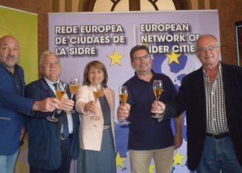 El caldo asturiano regará AGROPEC: el Salón de les Sidres de Gala coincidirá este año con la feria agraria