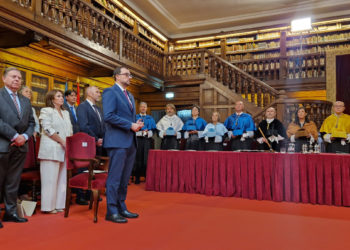 SOS del rector al Principado para «poner al día las instalaciones» de Uniovi