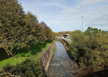 Avanzan las obras de restauración en el Piles y el Peñafrancia con la eliminación de infraestructuras y mejoras en el cauce