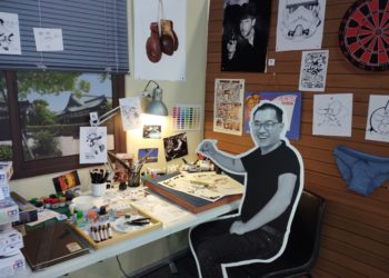 Akira Toriyama, padre de Dragon Ball, homenajeado en Gijón