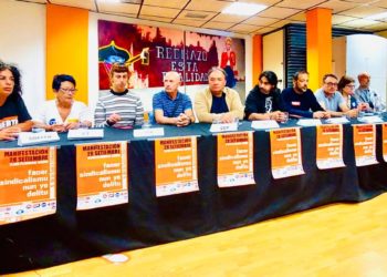 Once sindicatos convocan una manifestación en Gijón para exigir la libertad de ‘Las 6 de La Suiza’