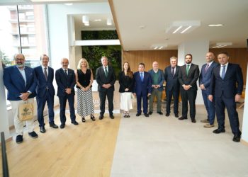 Caja Rural de Asturias inaugura oficina en Santander