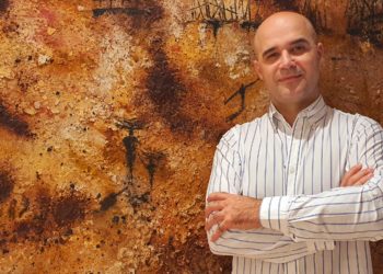 Marcos Tamargo, pintor gijonés: «Lo mismo que existe el reguetón en la música, en el arte también lo hay»