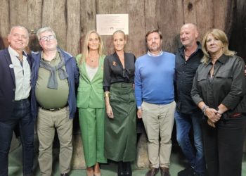 Marta Reyero, ‘Embajadora de la Sidra de Asturias Solidaria’: «Espero estar a la altura de lo que significa»