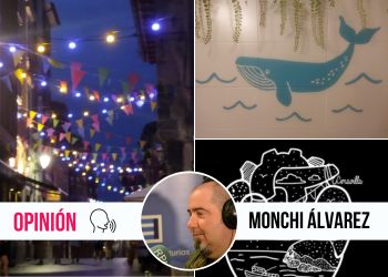 Ballena en Cuenca sobre fondo blanco