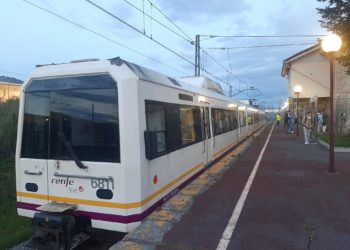 Restablecida la circulación de trenes entre Llanes y Unquera tras casi 24 horas interrumpida