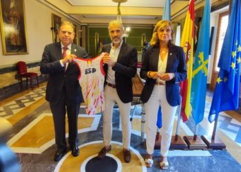 Oviedo recibe al atleta paralímpico Alberto Suárez Laso tras su medalla de Plata en París 2024
