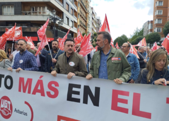 Los sindicatos reclaman una reunión de urgencia con el Principado para tratar la «inasumible» cifra de muertes en el trabajo