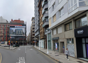 La EMA corta a partir del lunes uno de los carriles de la calle Cabrales a la altura del Náutico