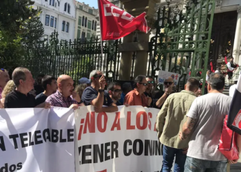 Los trabajadores de Zener Plus barajan mantener la huelga para las próximas semanas