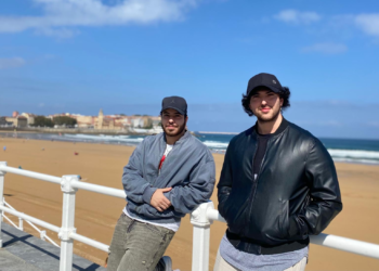 Luismi Pantiga, director de ‘Flores del Cemento’: «Estos días en San Sebastián fliparé»