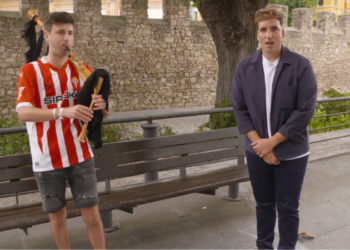 Xuso Jones, boquiabierto con ‘El Gaitero de Luanco’: «Me has puesto los pelos de punta»