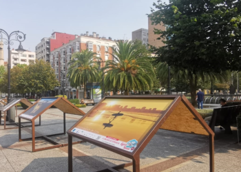 Última oportunidad para disfrutar del Gijón ‘más bonito’ en esta exposición fotográfica