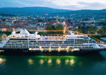 Gijón recibe al crucero Azamara Quest este domingo