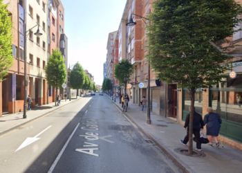 Fallece una mujer atropellada por un autobús en la avenida de Galicia