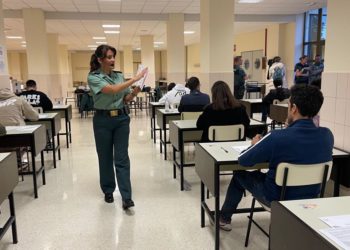 Suspendidas las oposiciones de la Guardia Civil en Asturias por un error en el etiquetado de los exámenes