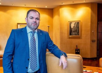 Carlos Paniceres, presidente de la Cámara de Comercio de Oviedo, recibirá el Premio Paul Harris 2024