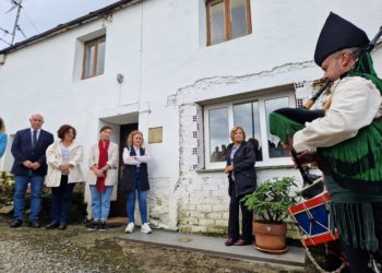 Castropol homenajea a su vecino Manuel Villares, asesinado por el nazismo en Mauthausen