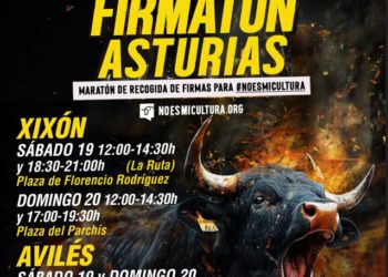 Asturias alza la voz contra la tauromaquia: gran maratón de firmas para abolir su estatus cultural