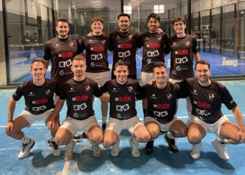 miGijón Onlypadel aspira al título de 1000 en las Series Nacionales