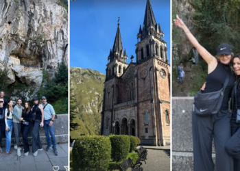 Covadonga, Oviedo, Cangas… Eva Longoria continúa su viaje más enamorada que nunca de Asturias