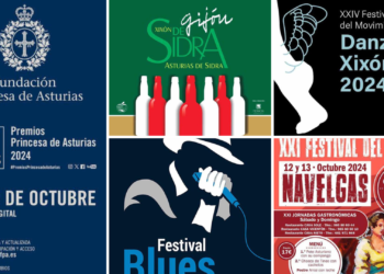 Planes | Semana de los Premios Princesa, Gijón de Sidra, Blues en Valdés, Potaje en Navelgas y más
