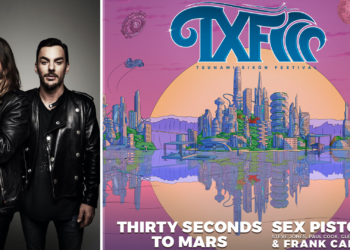 Jared Leto con ’30 Seconds to Mars’ y los Sex Pistols, avances del próximo Tsunami Xixón