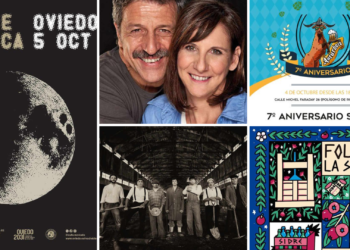 Planes | Séptimo aniversario de Scone, Dixebra, Gijón Steam & Gaming, Feria de Stocks, Noche Blanca en Oviedo y más