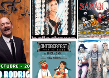 Planes | Halloween y Samaín, conciertos en La Montera, Ana Mena en Avilés y más