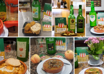 Últimos días para disfrutar de las cazuelas, la sidra y el Sidrobús de Gijón de Sidra