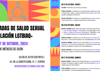 El Colegio de Médicos de Gijón acoge esta semana las Jornadas de Salud Sexual y Población LGTBIAQ+