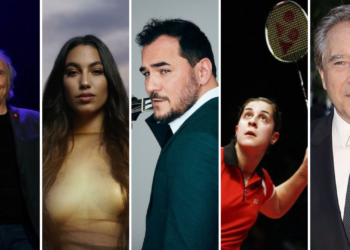 Serrat, Iñaki Gabilondo, Carolina Marín, Marjane Satrapi, María José Llergo, Ismael Serrano…todos los rostros en los Premios Princesa
