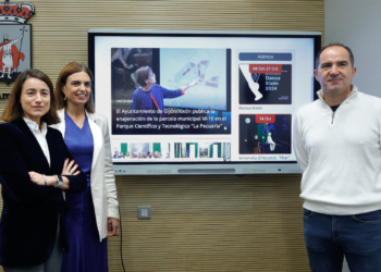 El Ayuntamiento presenta nueva web: «Más sencilla, más intuitiva y más amigable»