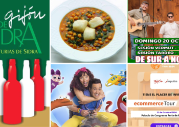 Planes | Gijón de Sidra, conciertos en La Montera, Desarme en Oviedo, espectáculo ¡SuperHits! y más
