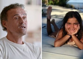 Luis Enrique honra la memoria de su hija Xana: «Soy muy afortunado, vino a vivir nueve años maravillosos»