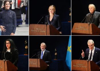 GALERÍA | Revive la noche de los ‘Princesa’: de la actuación de Serrat a las lágrimas de la madre de Carolina Marín