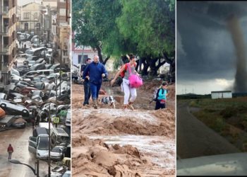 Efectivos asturianos colaboran en las labores de rescate a las víctimas en la peor DANA del siglo