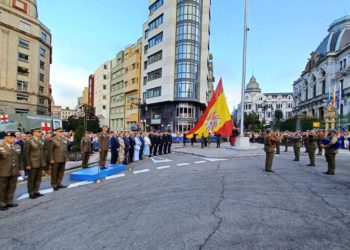 Vox, decidido a revivir el debate el torno a la futura ‘banderona’ de Gijón: «Desde enero no sabemos nada»