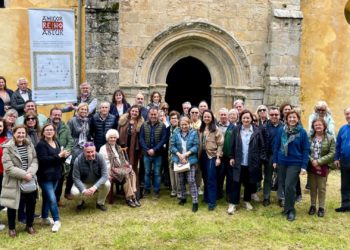 ‘Amigos del Reino Astur’, los garantes del pasado medieval de la región, preparan su desembarco en Gijón