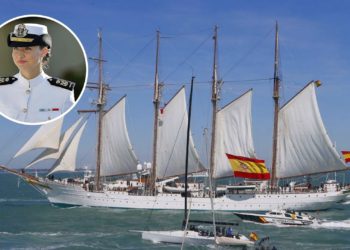 La Princesa Leonor volverá a ‘desembarcar’ en Asturias: será en Gijón a bordo del buque Juan Sebastián Elcano