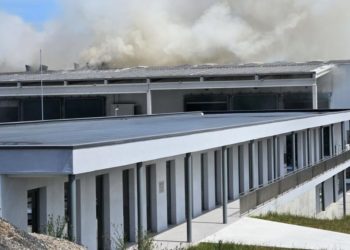 La planta de Cogersa incendiada en abril no tenía seguro al no haber sido recepcionada de forma definitiva