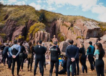 Contra la ELA por tierra, en ocasiones por aire… Y también por mar: el gran reto de Fernando Ferrao