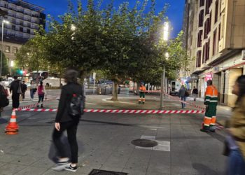 Un lavado de cara ‘vegetal’ para la ‘acerona’: EMULSA inicia la poda regular de los árboles instalados en ella