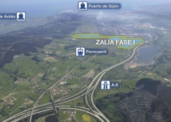 Zalia recibe una solicitud para reservar 130.000 metros cuadrados de suelo industrial