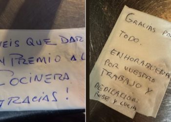 Fin de semana de sobresalientes a la hostelería local: «Tenéis que darle un premio a la cocinera»