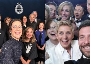 Adivina las diferencias: El selfie a lo ‘Oscars’ de los Premios Princesa de Asturias 2024