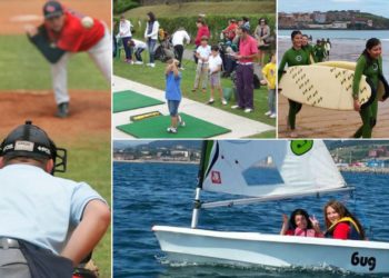 De las artes marciales al surf: las ‘Escuelas Deportivas’ vuelven a los colegios e institutos de Gijón
