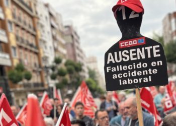 Los sindicatos preparan una gran movilización en Asturias contra la siniestralidad laboral